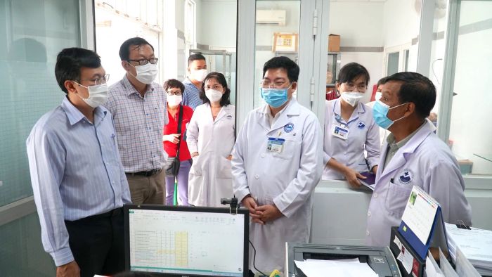 Hình ảnh 3 - Không gian khám chữa bệnh hiện đại tại Bệnh viện Đa khoa Tây Ninh