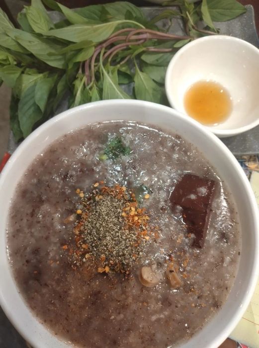 Cháo lòng Gia Minh - món ngon đậm đà hương vị truyền thống, điểm tâm lý tưởng cho bữa sáng