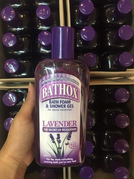 Hình ảnh Sữa Tắm Bathox Lavender (Ảnh 1)