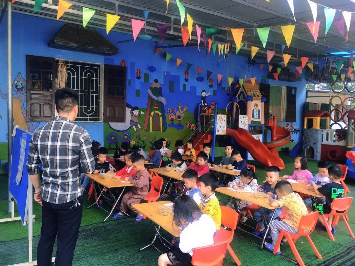 Khu vườn thực nghiệm sinh động cho bé tại Thảo Nguyên