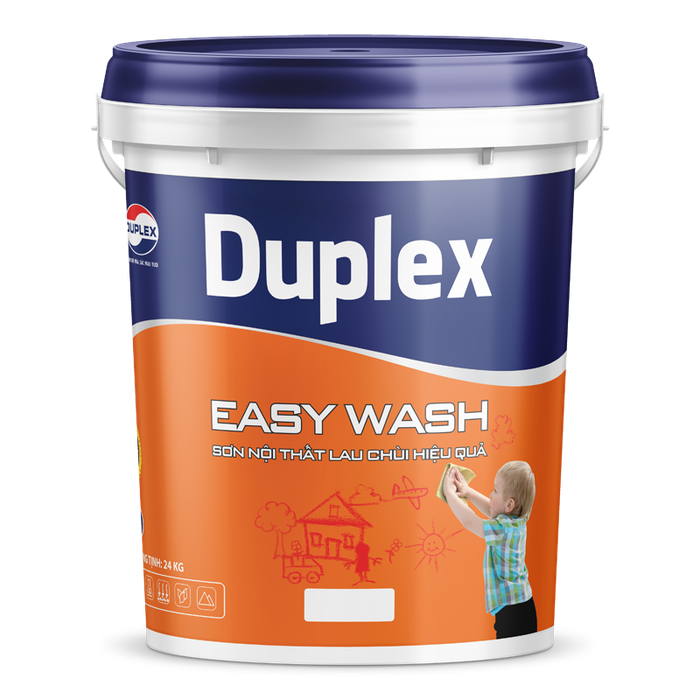 Sơn nội thất lau chùi hiệu quả Duplex - Hình ảnh 1