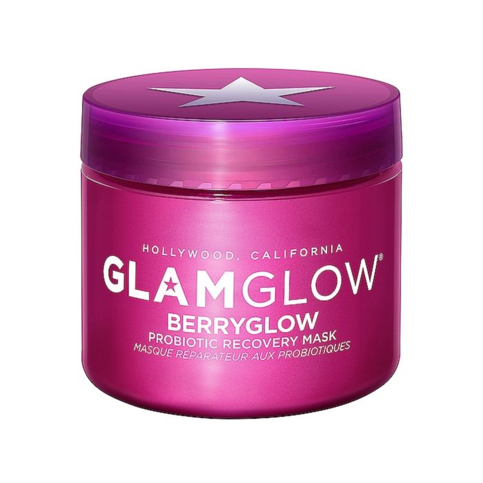 Mặt Nạ GlamGlow Berryglow Probiotic Recovery Mask - Hình ảnh 2