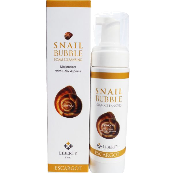 Hình ảnh chính hãng Liberty Snail Bubble Foam Cleansing - thiết kế đẳng cấp