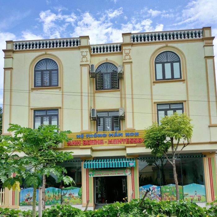 Không gian Montessori lý tưởng tại Ánh Dương