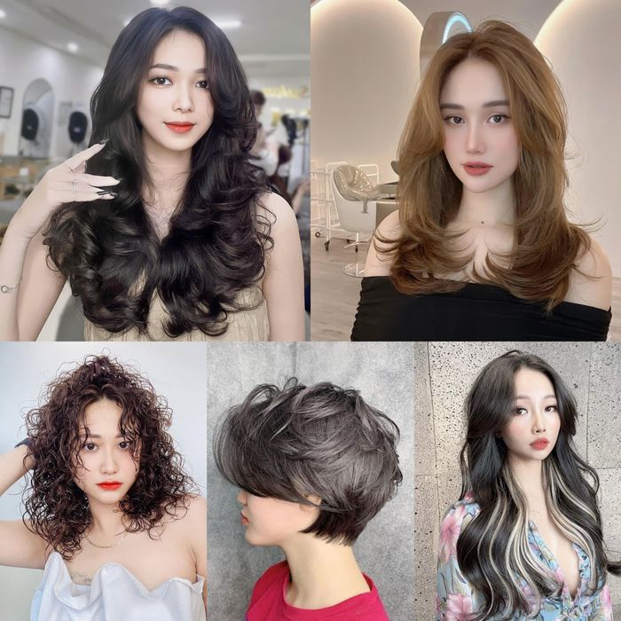 Hình ảnh thực tế về không gian đào tạo tại Salon La Nguyễn