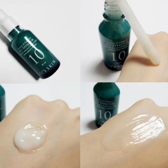 Hình ảnh thực tế serum It's Skin Power 10 PO Effector chính hãng
