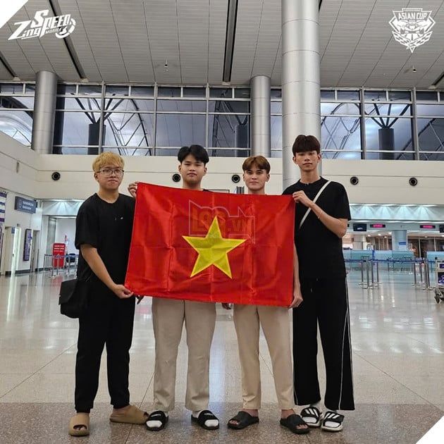 Bốn gương mặt Pug, Wuang, Tris và Slayer mang trong mình niềm kiêu hãnh quốc gia bước vào cuộc chinh phục Asian Cup 2025