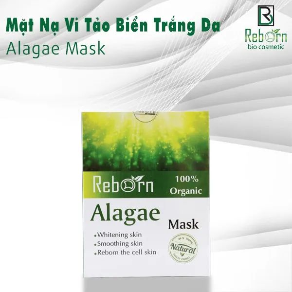 Mặt Nạ Trắng Da Tảo Biển Reborn Alagae Mask ảnh 1
