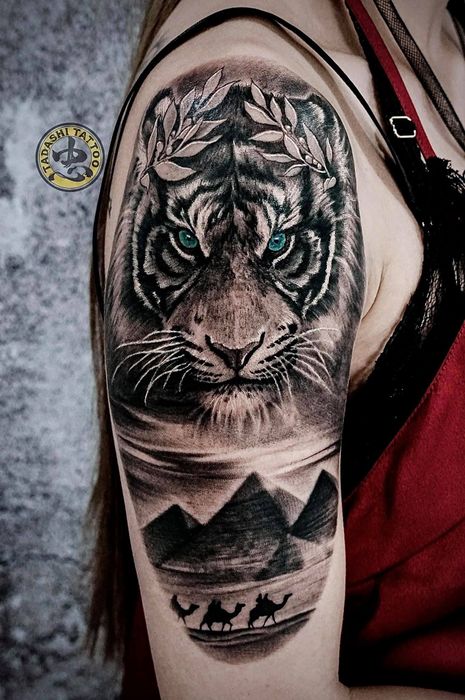 Tuyển tập tác phẩm để đời tại Tadashi Tattoo - Ảnh 2