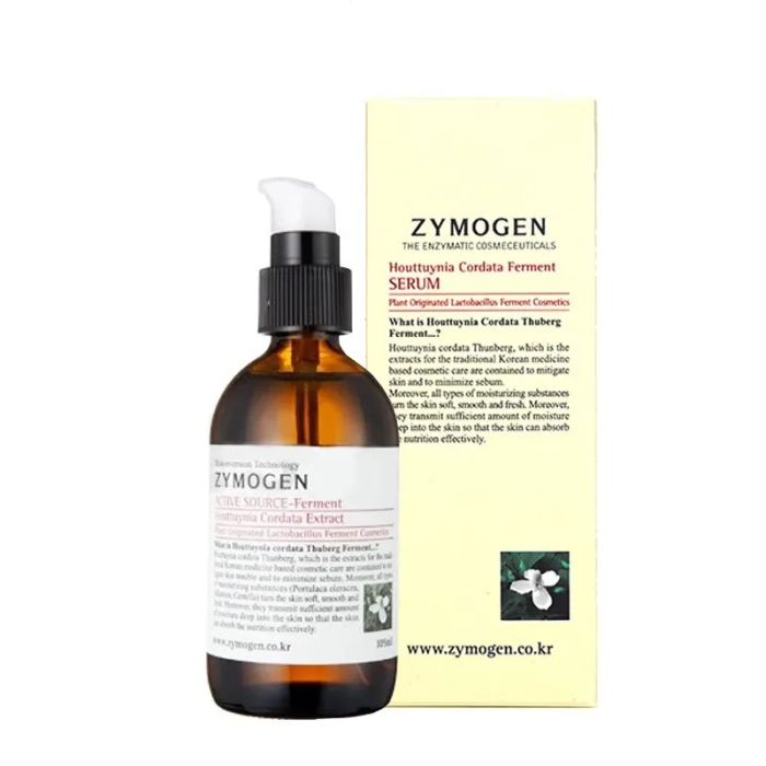 Hình ảnh thực tế Serum trị mụn Zymogen từ nhiều góc độ