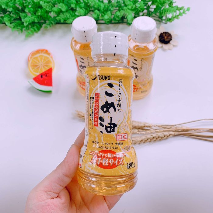 Hình ảnh chi tiết Dầu Gạo Nhật Bản Tsuno - Lựa chọn vàng cho sức khỏe