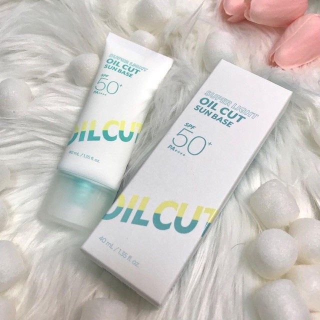 Hình ảnh thực tế Kem Chống Nắng I'm Meme Super Light Oil Cut Sun Base