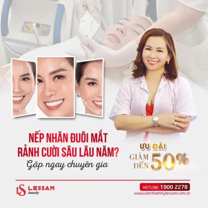 Quy trình chăm sóc da chuyên nghiệp tại Viện Thẩm Mỹ Les Sam - Ảnh 3