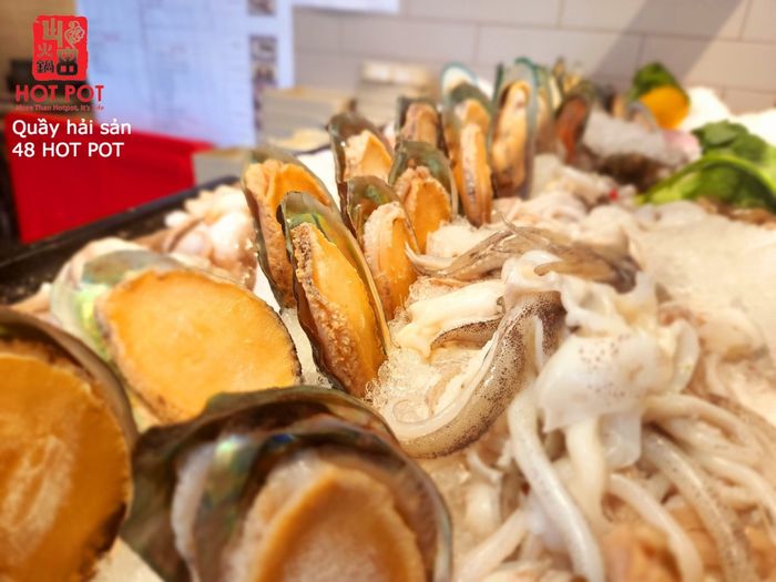 48 HOT POT - Không gian ẩm thực đậm chất Á Đông