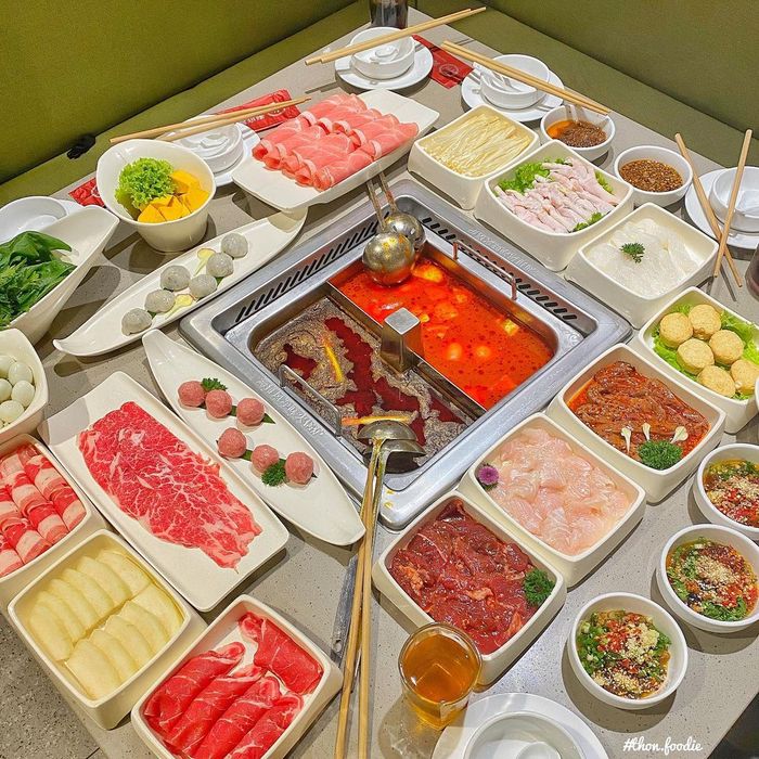 HAIDILAO - Khoảnh khắc ẩm thực đáng nhớ
