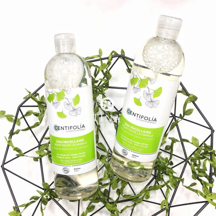 Hình ảnh chân thực Nước Tẩy Trang Centifolia Eau Micellaire