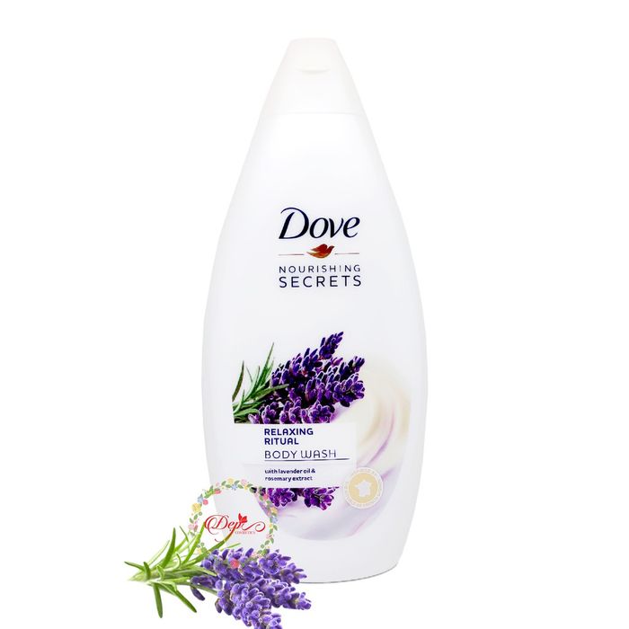 Hình ảnh Sữa Tắm Dove Chiết Xuất Oải Hương