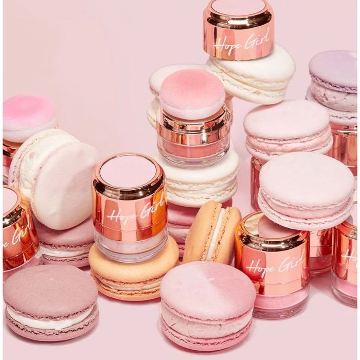 Hope Girl 3D Powder Blusher - Sắc hồng lập thể đa chiều