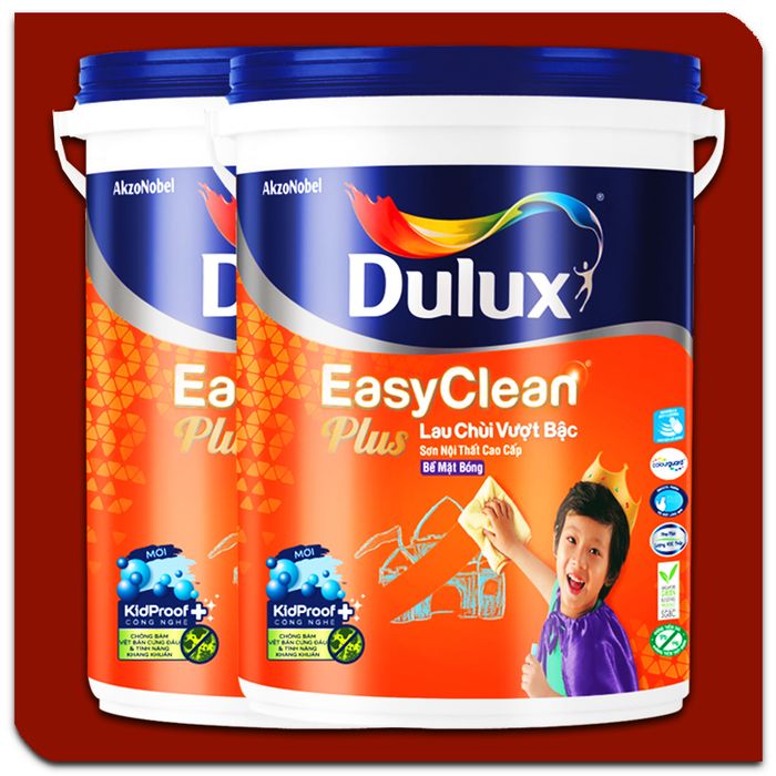 Sơn Dulux EasyClean Plus lau chùi vượt bậc - Hình ảnh 2