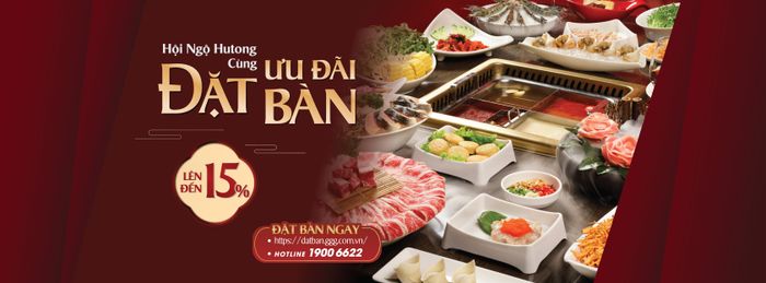 Hutong Hotpot - Không gian ẩm thực đậm chất Bắc Kinh