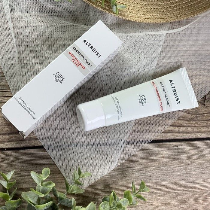 Altruist Moisturising Fluid 0.5% Hyaluronic Acid (Ảnh 2) - Cùng khám phá hình ảnh chi tiết về sản phẩm kem dưỡng ẩm chứa thành phần axit hyaluronic nổi tiếng này.