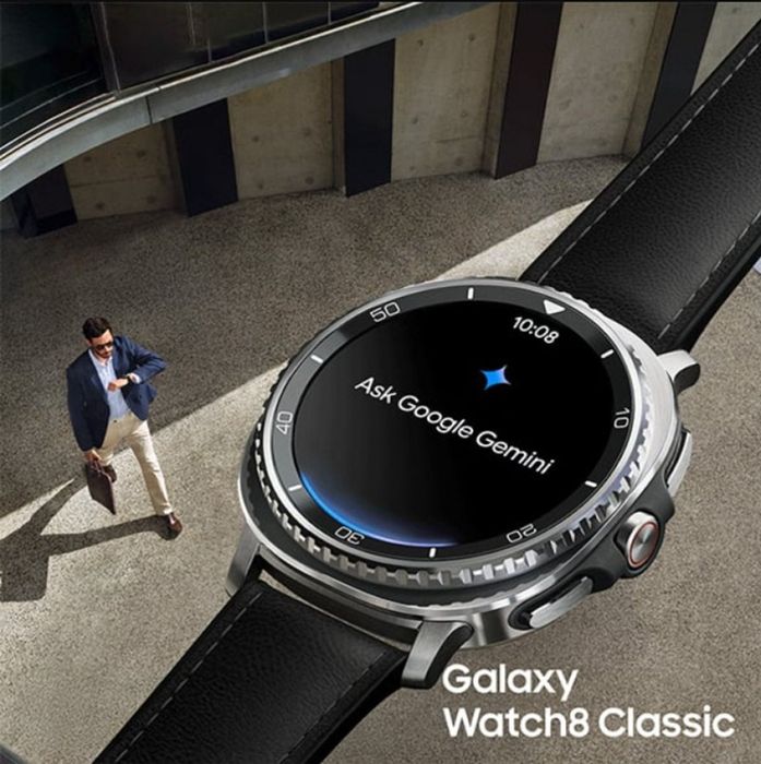 Hình ảnh marketing Galaxy Watch8 Classic