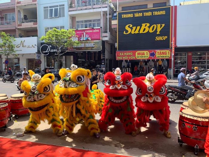 Tài Bảo Đường tỏa sáng với màn múa lân đặc sắc tại lễ hội Đà Nẵng