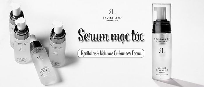 Serum Mọc Tóc Revitalash Volume Enhancing Foam hình ảnh 2