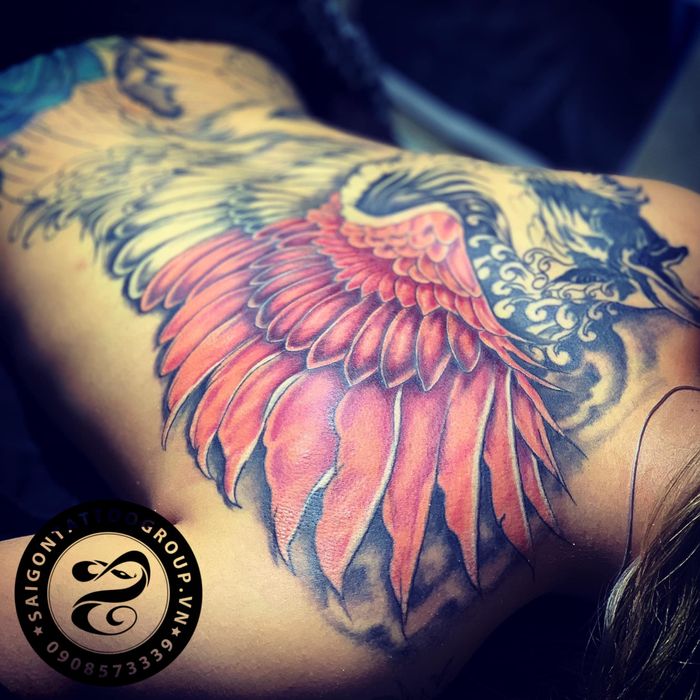 Những kiệt tác xăm hình đáng giá tại Saigon Tattoo Group - Ảnh 2