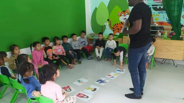 Khu vui chơi phát triển kỹ năng tại Doris Kids