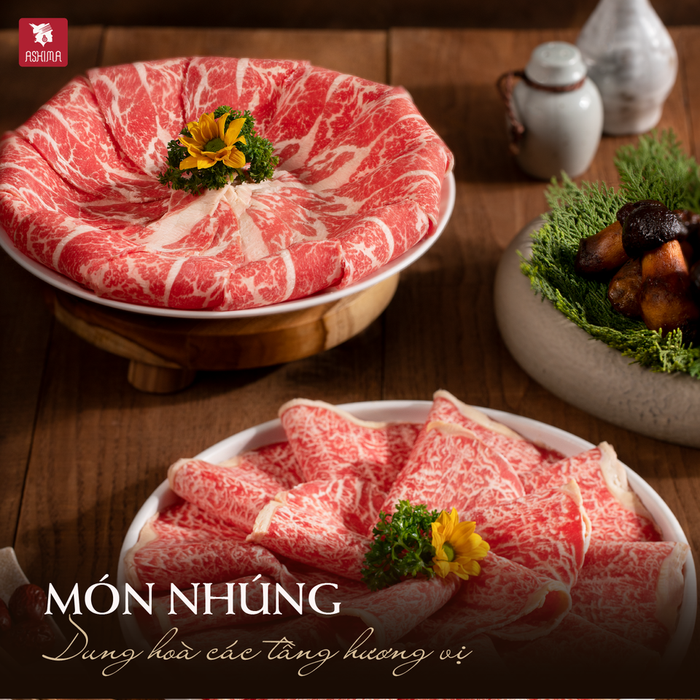 Không gian ấm cúng và sang trọng tại Ashima