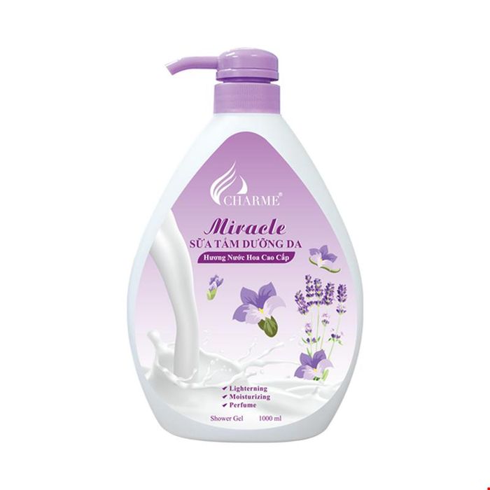 Hình ảnh Sữa Tắm Charme Miracle Hương Hoa Oải Hương