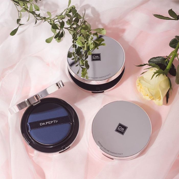 Hình ảnh minh họa phấn tươi Dr.pepti+ Peptide Volume Essence Pact