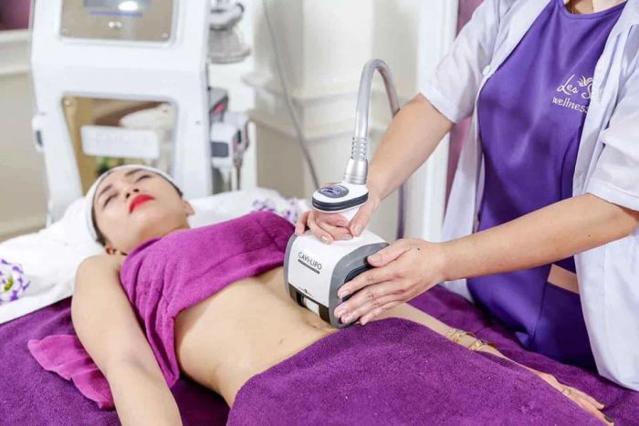 Hệ thống máy móc hiện đại tại Viện Thẩm Mỹ Les Sam - Ảnh 2