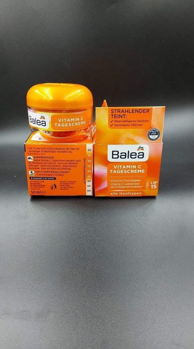 Hình ảnh kem dưỡng da Balea Vitamin C Tagescreme SPF 15 - Thiết kế sang trọng, sản phẩm chất lượng cao từ thương hiệu uy tín Đức