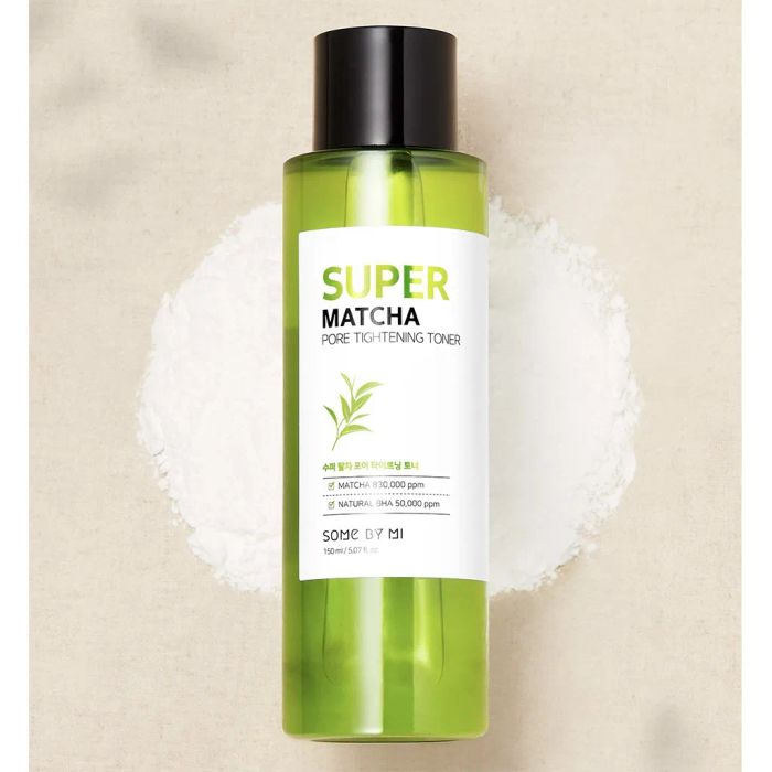 Ảnh chân thực 1 - Nước hoa hồng Some By Mi Super Matcha Pore Tightening Toner trong thiết kế sang trọng