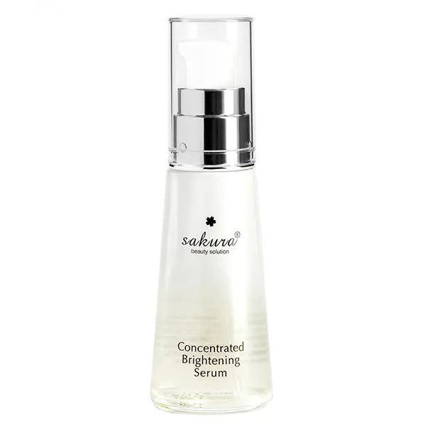 Hình ảnh thực tế Sakura Concentrated Brightening Serum - Tinh chất dưỡng trắng thế hệ mới