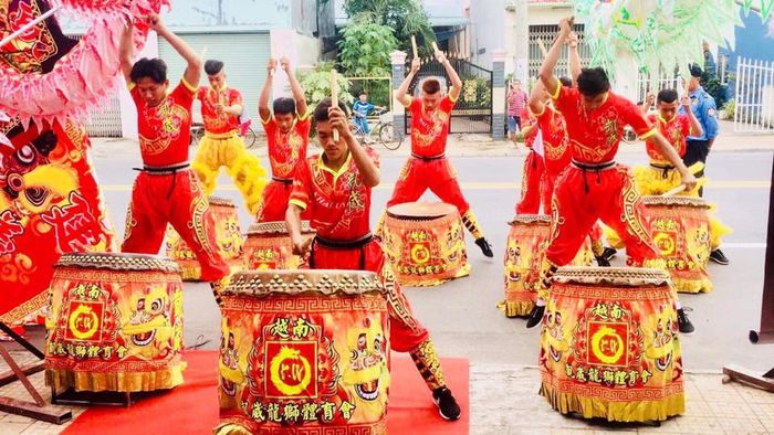 Khoảnh khắc đẹp trong tiết mục biểu diễn của Đoàn Kiến Nghĩa Đường