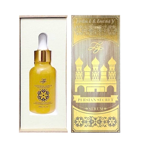 Hình ảnh thực tế John L & Lucas Y Saffron Serum - Tinh chất vàng cho làn da không tuổi