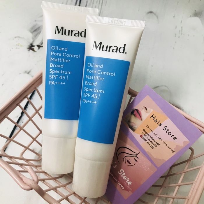 Hình ảnh chi tiết Kem Chống Nắng Kiềm Dầu Murad (Ảnh 2)