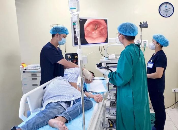 Hình ảnh 1 - Bệnh Viện Đa Khoa Lê Ngọc Tùng với cơ sở vật chất hiện đại