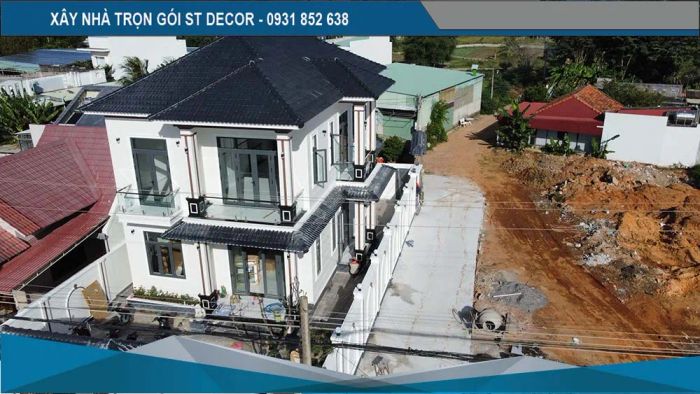 Hình ảnh công trình tiêu biểu của ST Decor