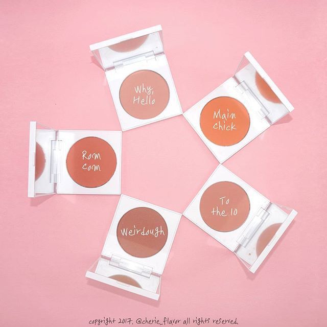 Hình ảnh chân thực Phấn Má Hồng Colourpop Pressed Powder Cheek - góc nhìn đa chiều