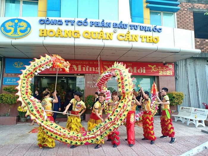 Khoảnh khắc rực rỡ của Đoàn Nghệ Thuật Lân Sư Rồng Huỳnh Trung Đường - Ảnh 1