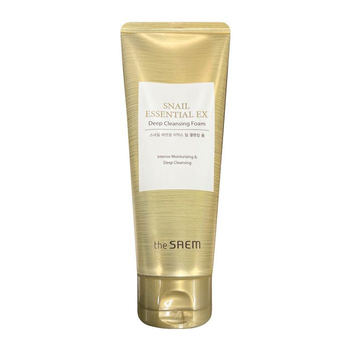 Hình ảnh chính hãng The Saem Snail Essential EX - góc chụp cận cảnh sản phẩm