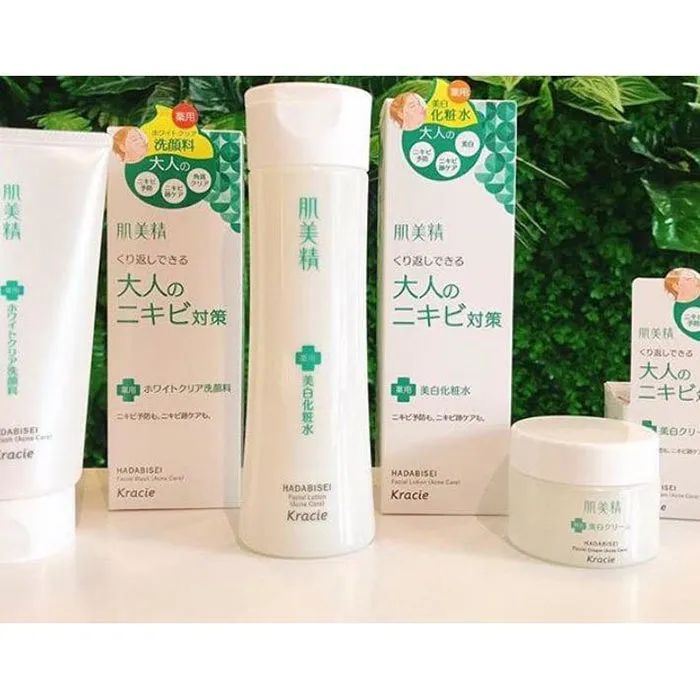 Hình ảnh thực tế nước hoa hồng Kracie Hadabisei Facial Lotion