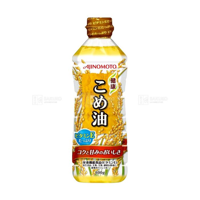 Hình ảnh Dầu gạo Ajinomoto - Sản phẩm được ưa chuộng tại Nhật Bản