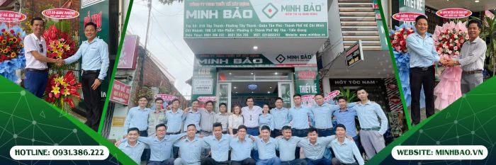 Hình ảnh công trình tiêu biểu của Xây Dựng Minh Bảo