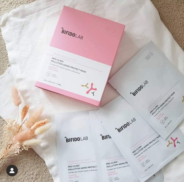 Mặt nạ men vi sinh chống lão hóa BIFIDO - Hình ảnh sản phẩm