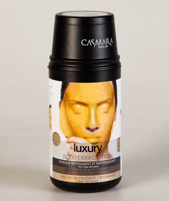 Mặt nạ vàng 24K Casmara Luxury Algae Peel-Off Mask Hình Ảnh 2